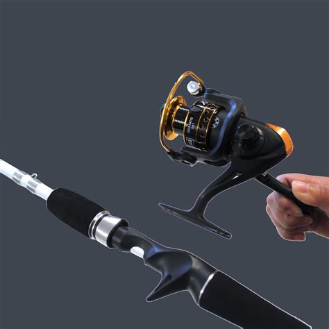 6.6‘ One Piece Black Adult Carbon Fishing Rod Fresh Water 1PC/LOT