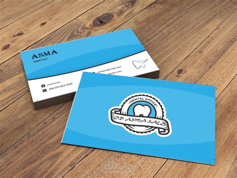 تصميم بطاقة عمل Business Card مستقل