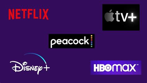 Netflix Amazon Prime Video Apple Tv Disney Hbo Max Hulu Quibi E