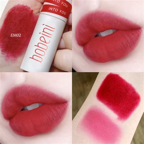 Lipstick Matte Waterproof Lipstick Matte Nude Matte Liptint Lipcream Cosmetic Lip Gloss Makeu