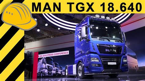 Man Tgx D Performance Line Walkaround Lkw Review Iaa K