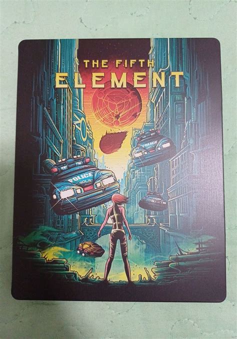 Steelbook The Fifth Element o Quinto Elemento Filme e Série Sony