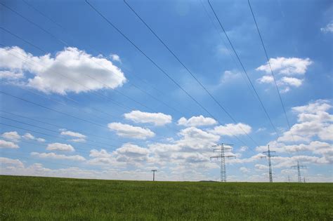 Postes De Eletricidade Natureza Foto Gratuita No Pixabay