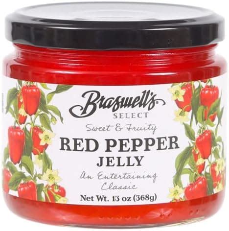 Amazon Braswell S Select Red Pepper Jelly Grocery Gourmet Food