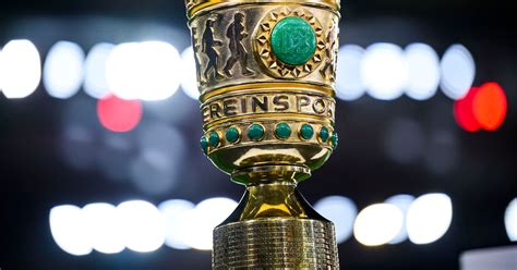 Dfb Pokal Termine Und Tv Übertragung Für Viertelfinale Fix