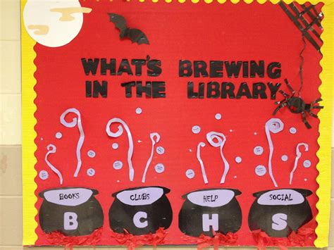 October Bulletin Board October Bulletin Boards Book Displays Central