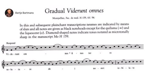 1. Music of the Middle Ages, PLAINCHANT - YouTube