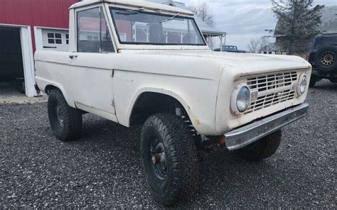 First Year Pickup: 1966 Ford Bronco | Barn Finds