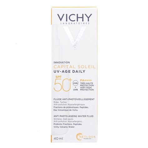 Capital Soleil Uv Age Daily Spf50 40ml Vichy