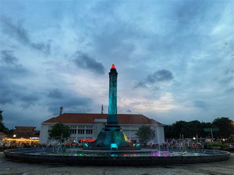 Tugu Muda Semarang Editorial Stock Image Image Of Muda 132116174