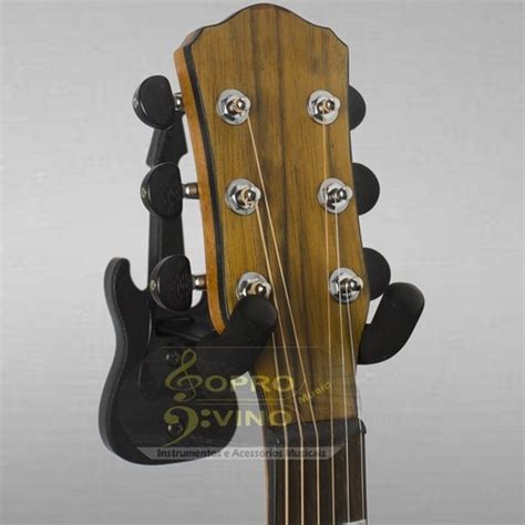 Suporte Parede Guitarra Baixo Violão Giratório Saty SPG20 nas