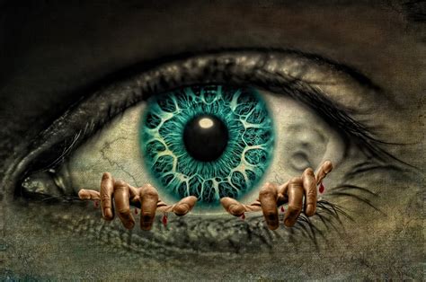 Creepy Eyes Wallpaper