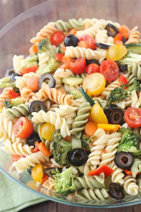 Delicious Easy Pasta Salad With Italian Dressing How To Make Perfect