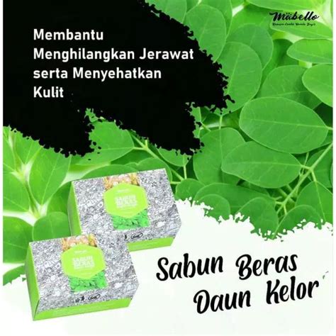 Mabello Sabun Beras Daun Kelor Lazada Indonesia