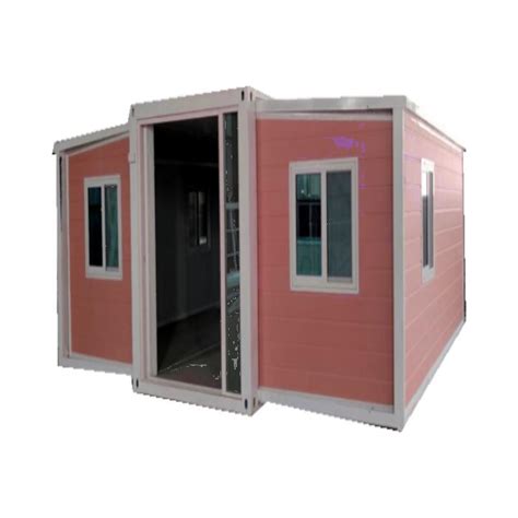 Portable Mobile Light Steel Structure House Prefabricated Tiny Prefab