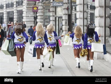 Minnesota Vikings Cheerleaders Halloween