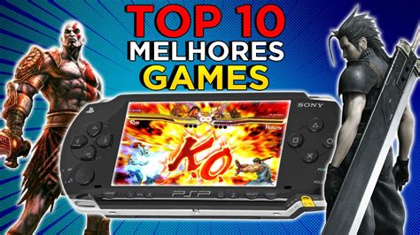 Top 10 Melhores Games Do Psp Youtube