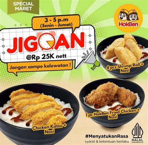 Promo Hokben Edisi Maret Paket Super Bowl Beef Aneka Varian