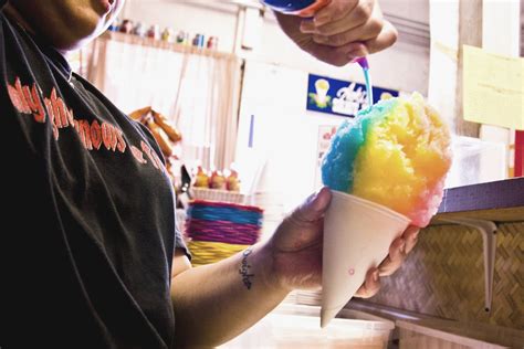 6 Of The Best Spots For Oahu Shave Ice