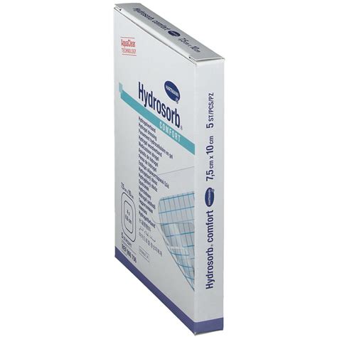 Hydrosorb® comfort steril 7,5 x 10 cm 5 St - shop-apotheke.at