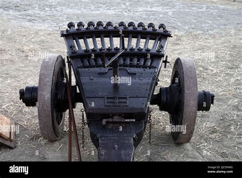 A Renaissance Cannon Faithful Reconstruction Of Leonardo Da Vincis