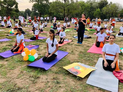 International Yoga Day Celebration Rimt World School