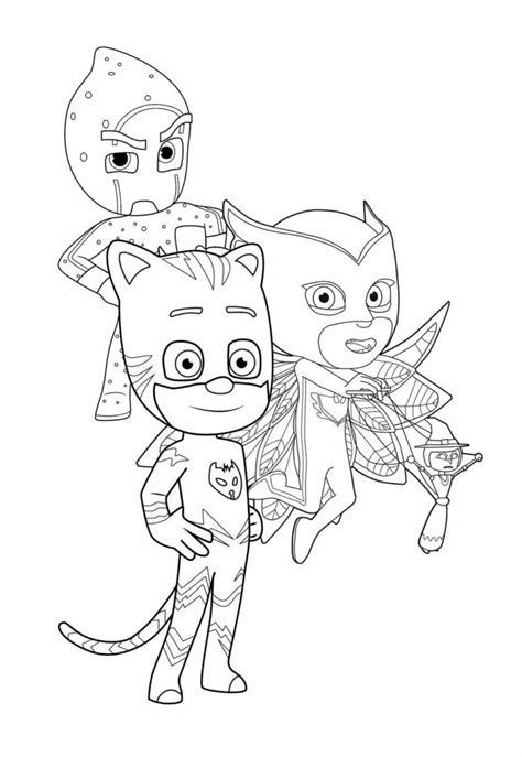 Desenho Do Menino Gato - Desenhos do Menino-Gato para colorir - Bora Colorir
