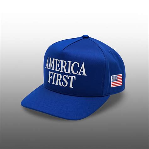 Nick Fuentes America First Hat - Grishko
