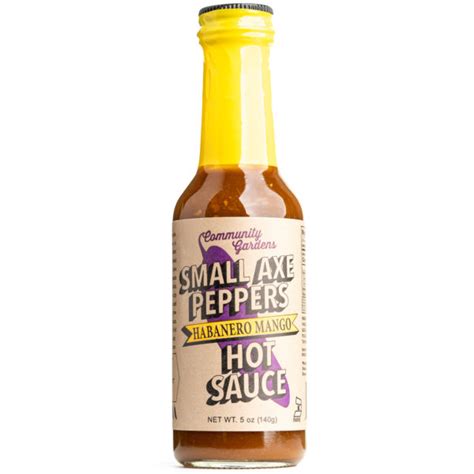 Small Axe Peppers Habanero Mango Hot Sauce Small Axe Peppers