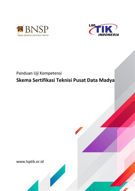 PDF Skema Sertifikasi Teknisi Pusat Data Madya DOKUMEN TIPS