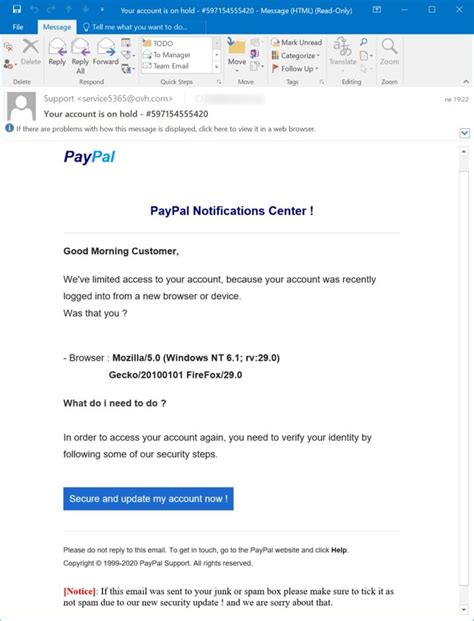 New Paypal Phishing Scam Goes After Social Security Number And Photos