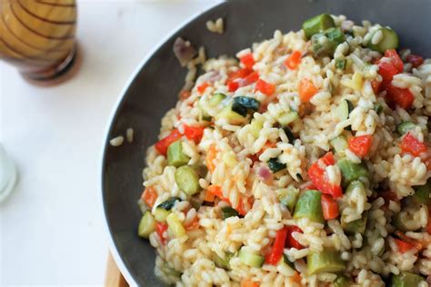 Spring Vegetable Risotto Recipe Strictly Seasonal Glow Steady