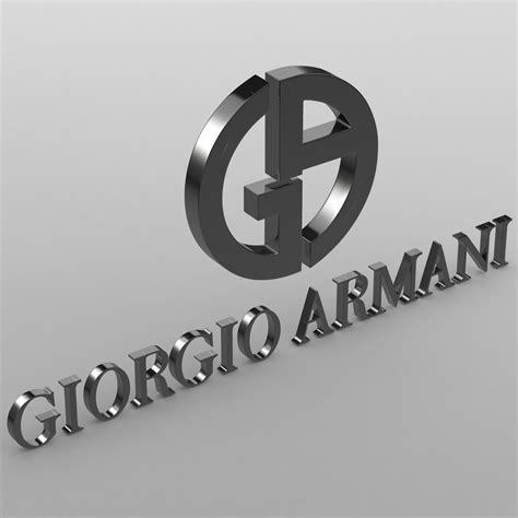 Giorgio Armani Logo Wallpaper