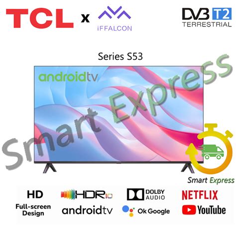 Jual TV LED TCL X IFFALCON 32S53 / 32 S53 / 32 S 53 - (32 INCH / HD ...