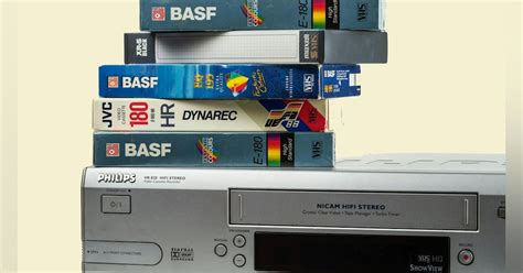 The Videocassette Recorder: From Humble Beginnings to Obsolescence ...