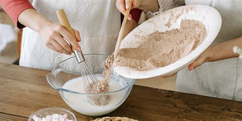 Separating Wet And Dry Ingredients Creates A Better Bake