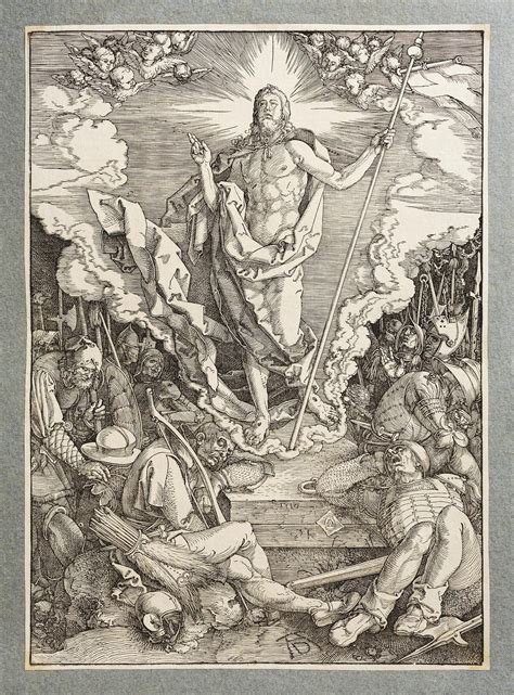 The Resurrection Of Christ E125 Thorvaldsens Museums Catalogue