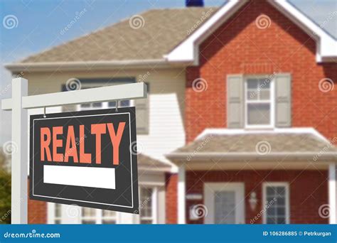 Home for rent. Sign stock image. Image of financial - 106286885