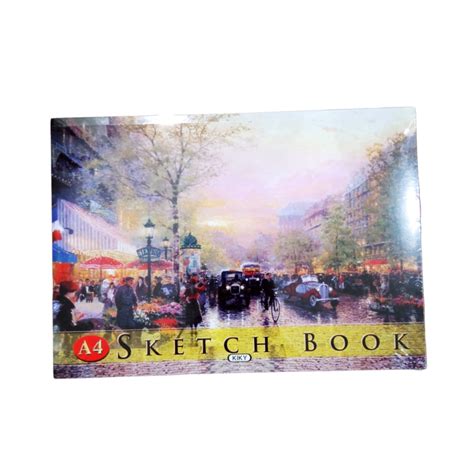 Jual Sketch Book A Kiky Isi Lembar Buku Sketsa A Kiky Isi