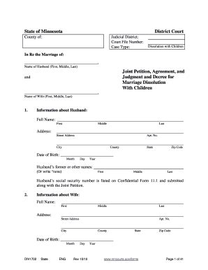 Divorce Papers Fill Out And Sign Printable Pdf Template Signnow