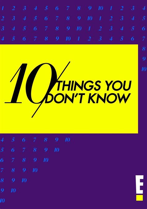 10 Things You Don T Know Stream Jetzt Online Anschauen