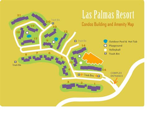 Las Palmas Resort Overview – St George Condo Rentals