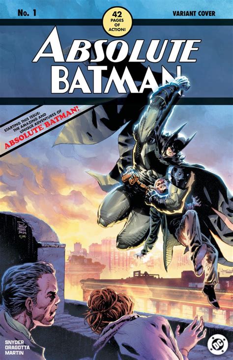 ABSOLUTE BATMAN– The Comic Mint