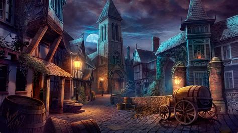 Old Street by abzac666 on DeviantArt