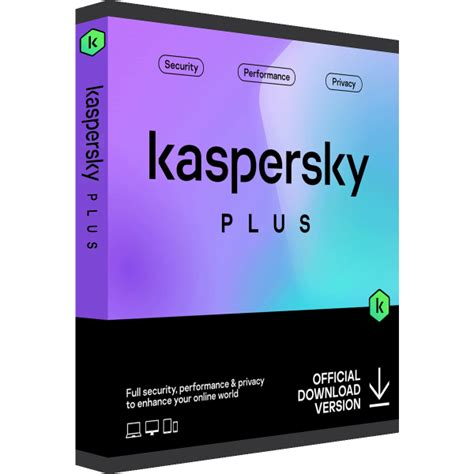 Kaspersky Plus 2023 1 Year 5 Devices Not Approved For Use In The