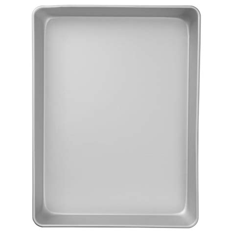 Wilton Performance Pans Aluminum Medium Sheet Cake Pan 11 X 15 Inch