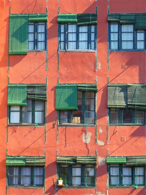 Banco De Imagens Arquitetura Casa Vidro Constru O Parede Verde