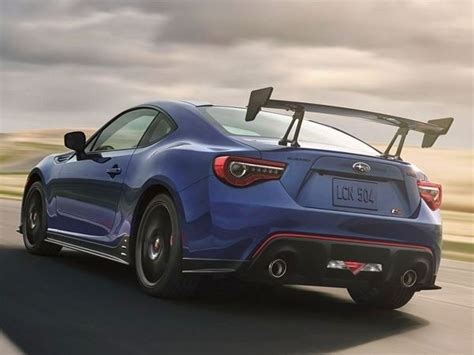 The 2018 Subaru BRZ TS Edition Is The Best Handling BRZ Ever