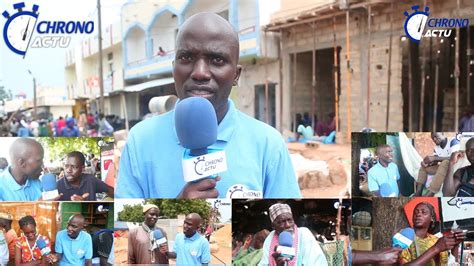 En Direct Magal Touba 2022 Reportage Au Daaral Garage Darou Mouhty