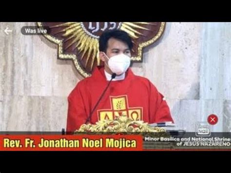 QUIAPO CHURCH LIVE TV MASS TODAY 8 00 AM SEPTEMBER 21 2023 THURSDAY